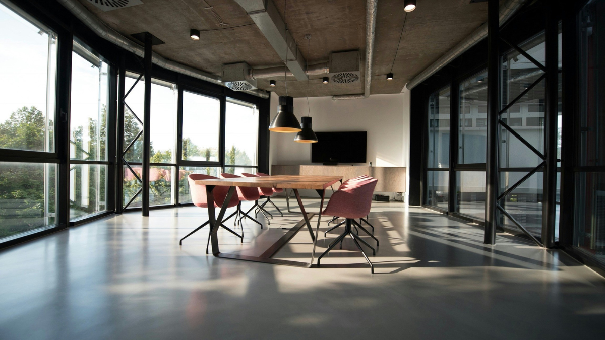 Boardroom video conferencing environment