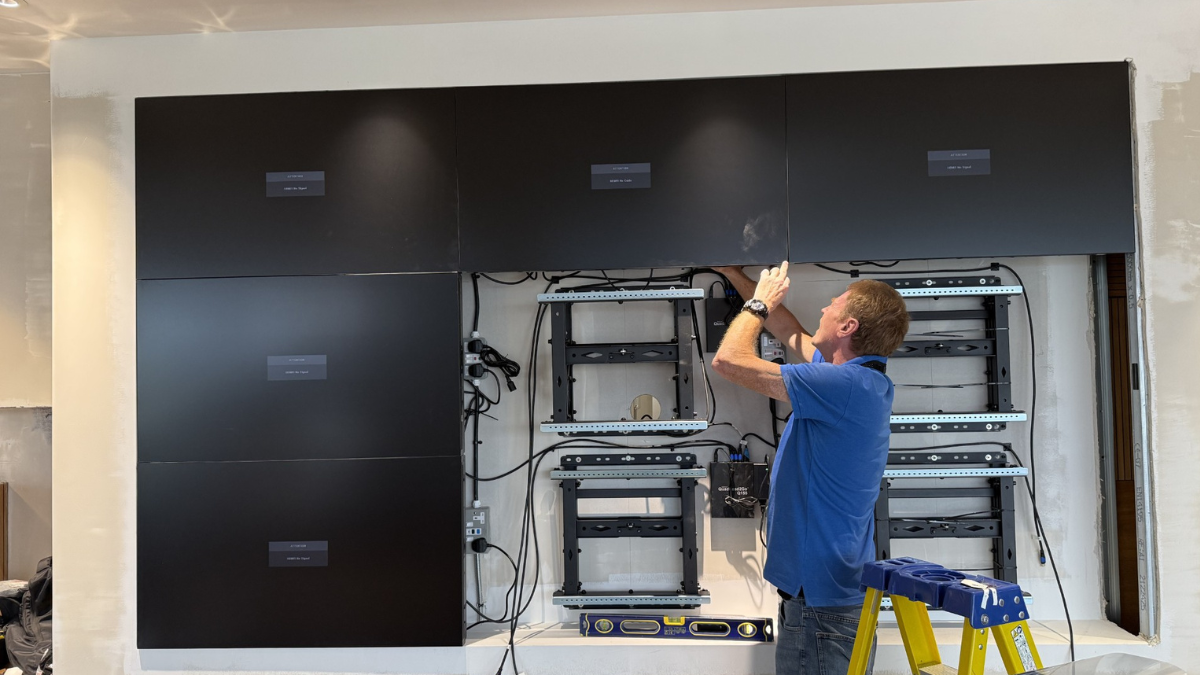 AV infrastructure and cabling