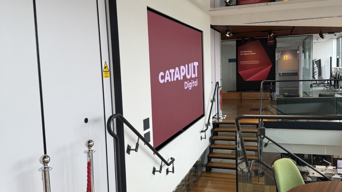 Office digital signage and presentation display