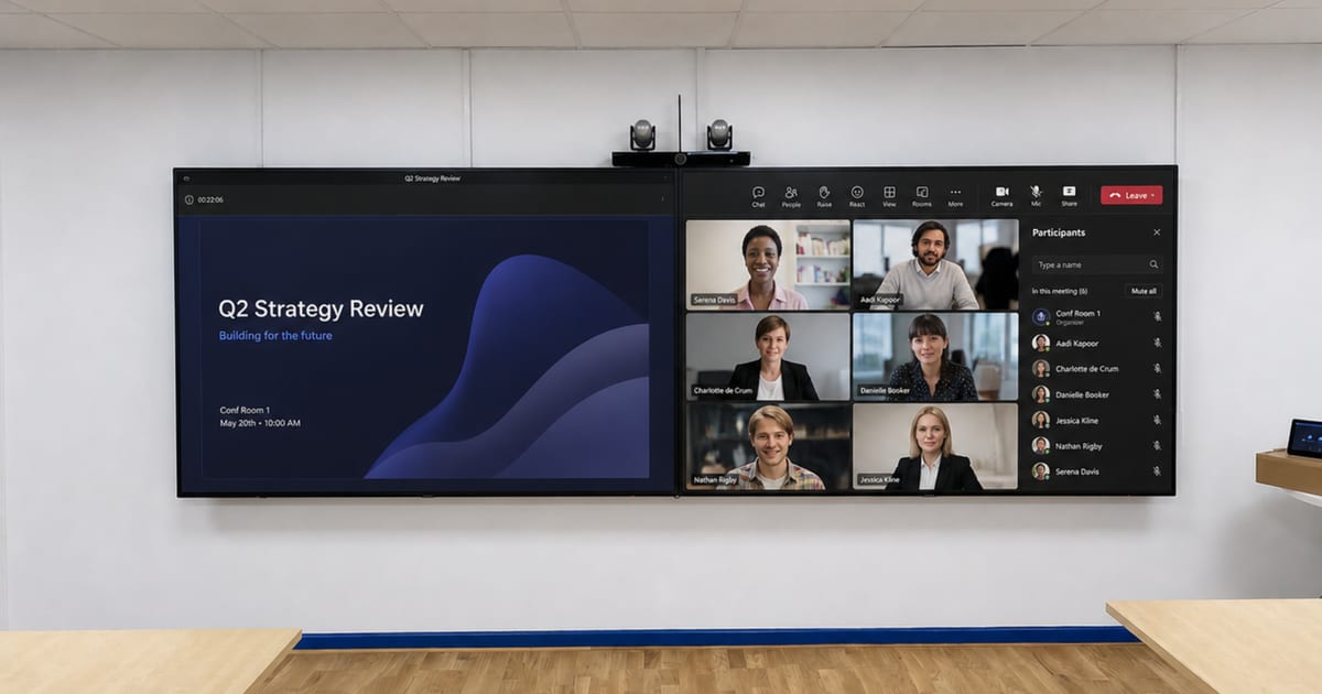 Video Conferencing Rooms | MTR, Zoom, Webex & Platform-Agnostic VC ...