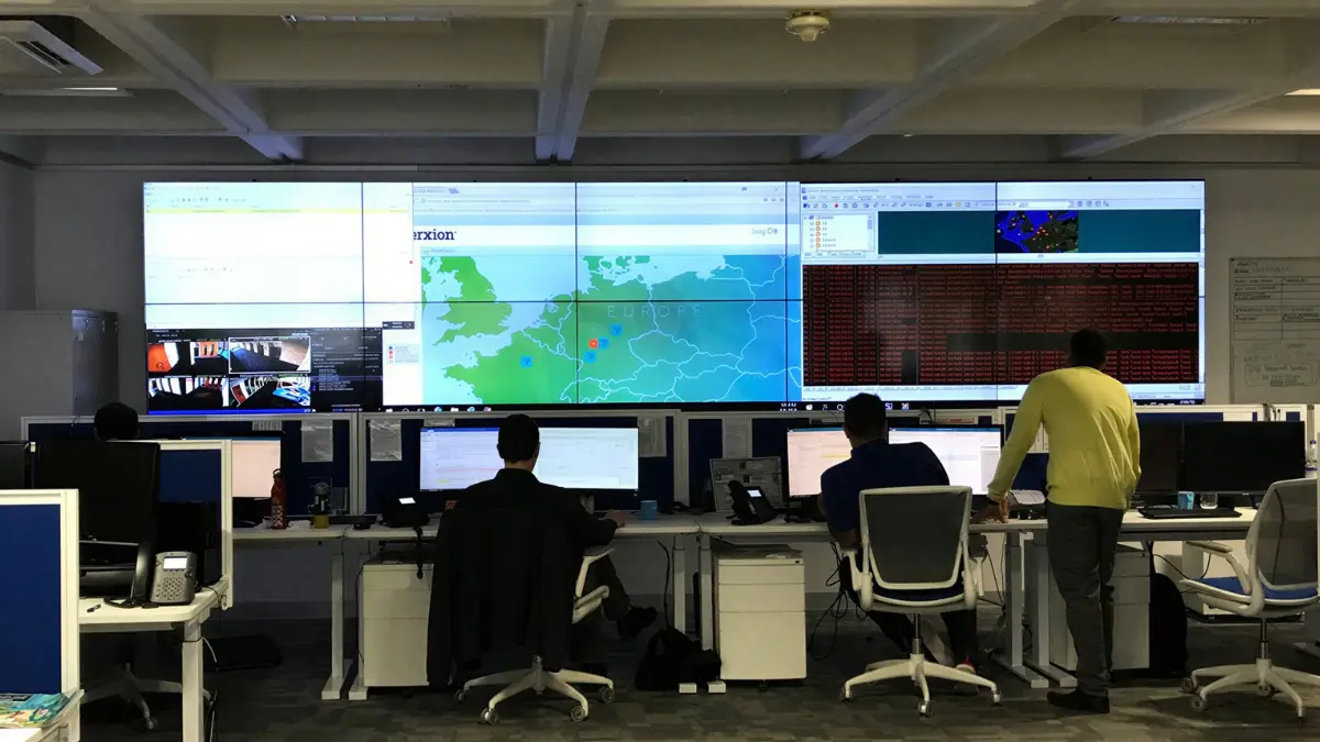 Data centre network operations centre