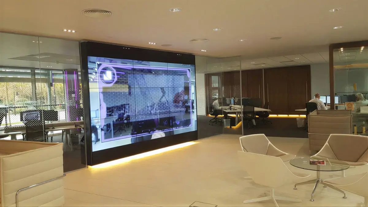 Corporate workplace AV environment