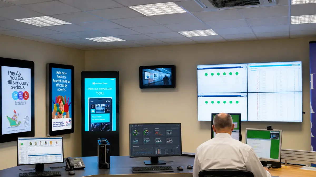 AV support package and maintenance environment