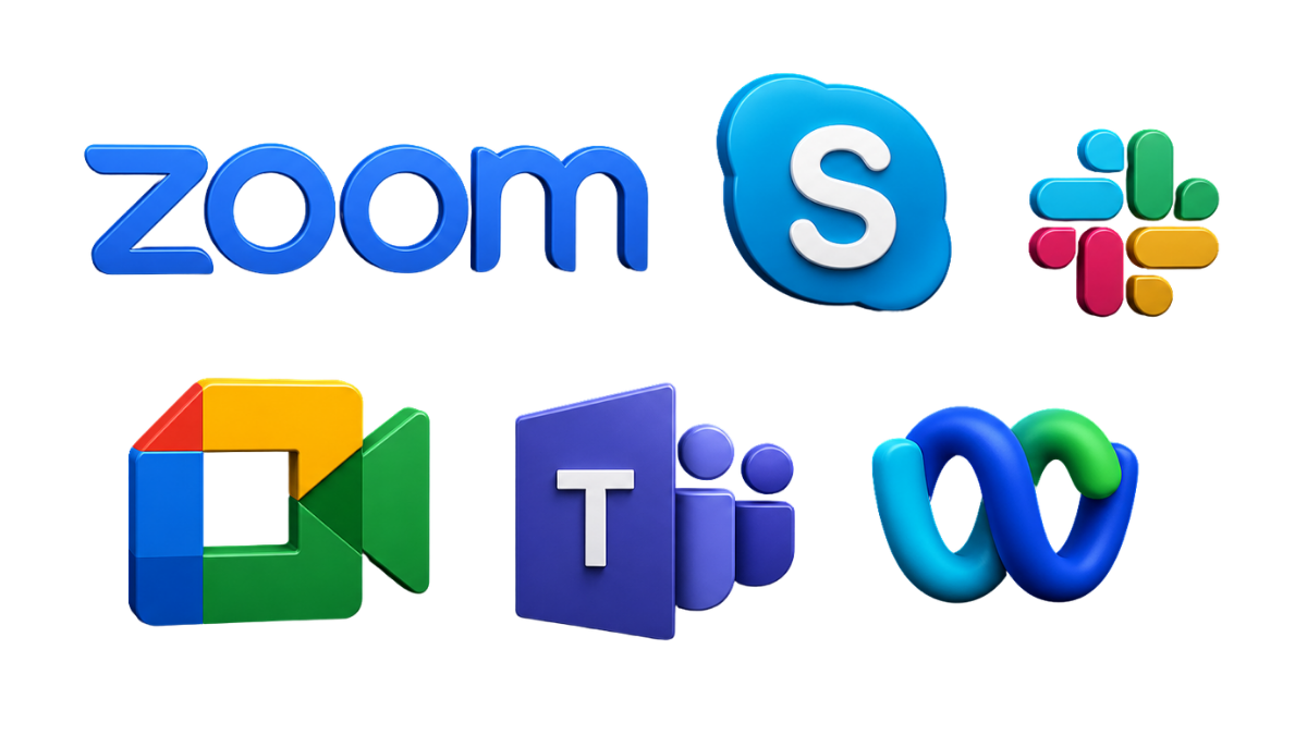 Platform agnostic video conferencing room