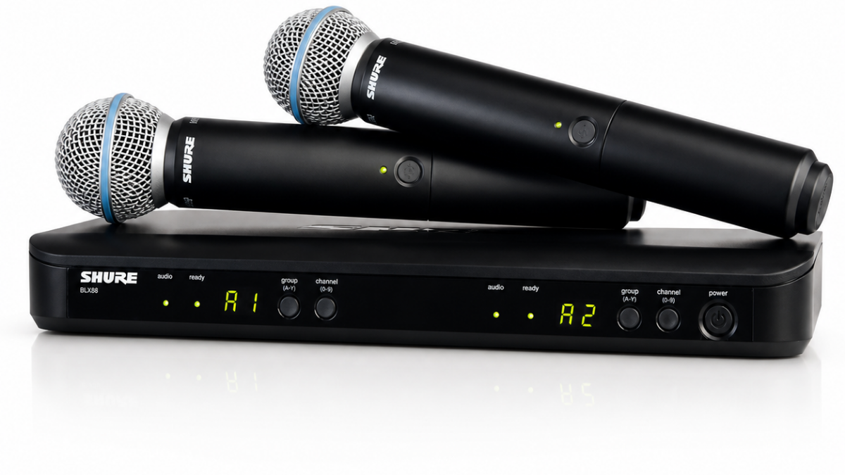 Professional microphones for school audio systems