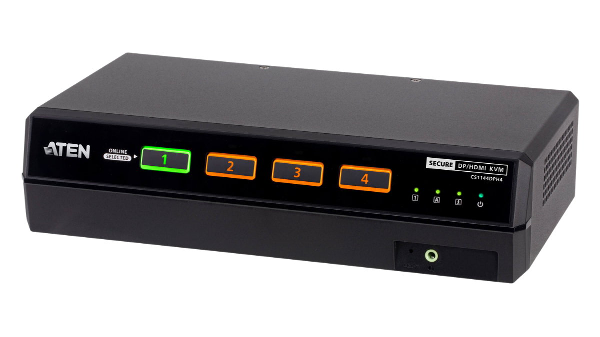 Secure KVM switch